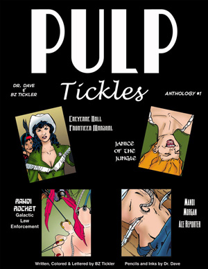 PULP TICKLES: ANTHOLOGY! cover thumb
