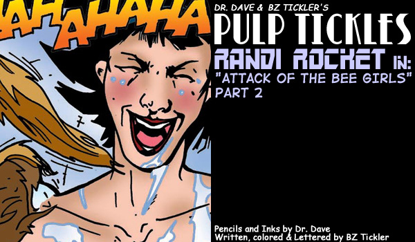 PULP TICKLES: Attack of the Bee Girls Part 2 Cover Large