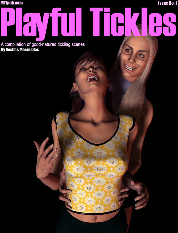 PLAYFUL TICKLES #1 Cover Large