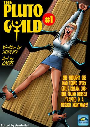 The Pluto Guild #1 cover thumb