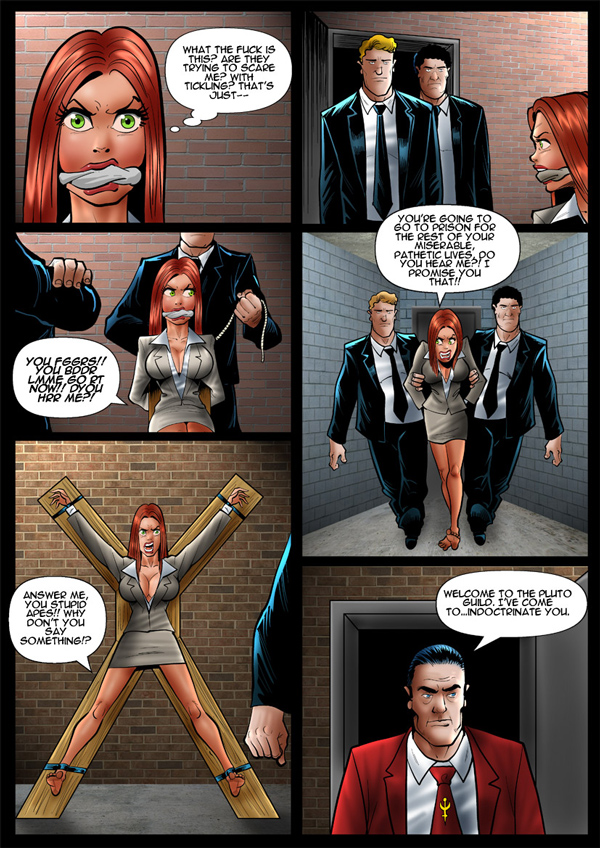 The Pluto Guild #4 Preview 1 Large