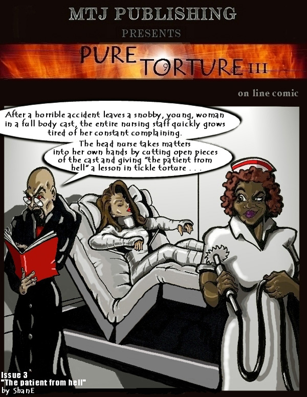 PURE TORTURE #3 Cover Large