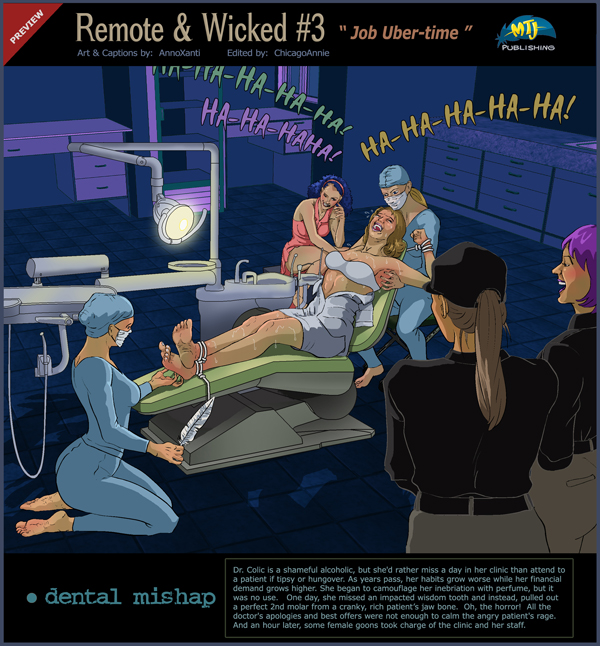Remote & Wicked #03 Preview 1 Large