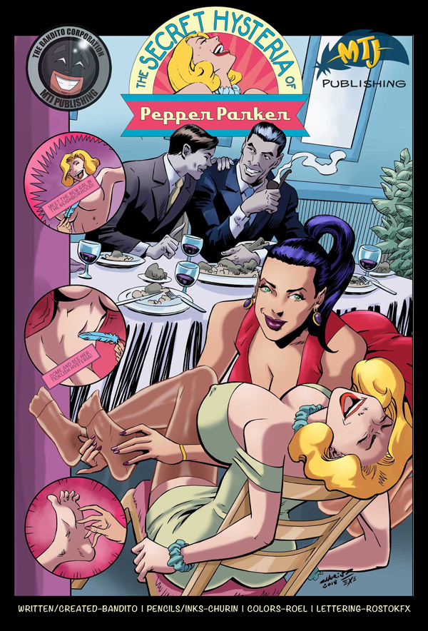 Secret Hysteria of Pepper Parker #01 Cover Large