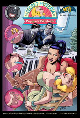 Secret Hysteria of Pepper Parker #01 Cover Thumb