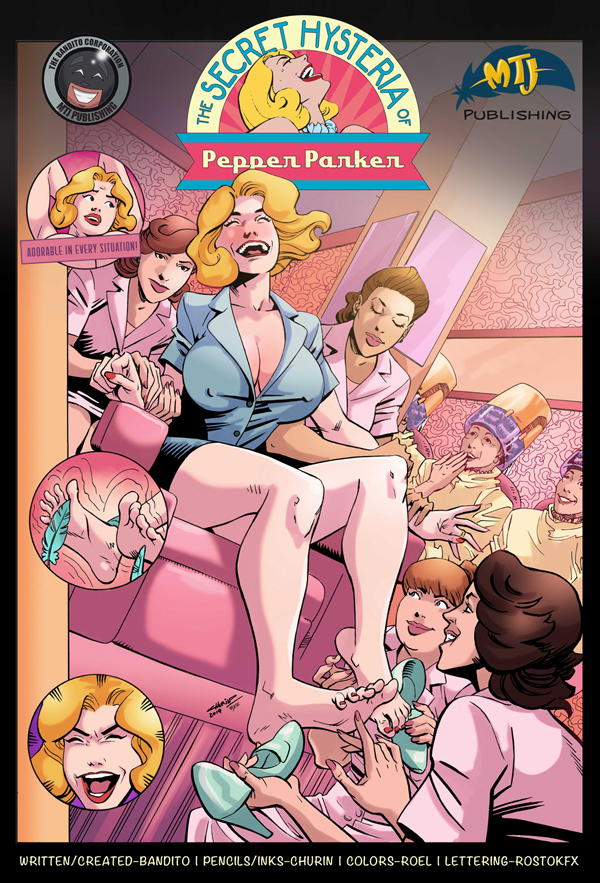 Secret Hysteria of Pepper Parker #02 Cover Large