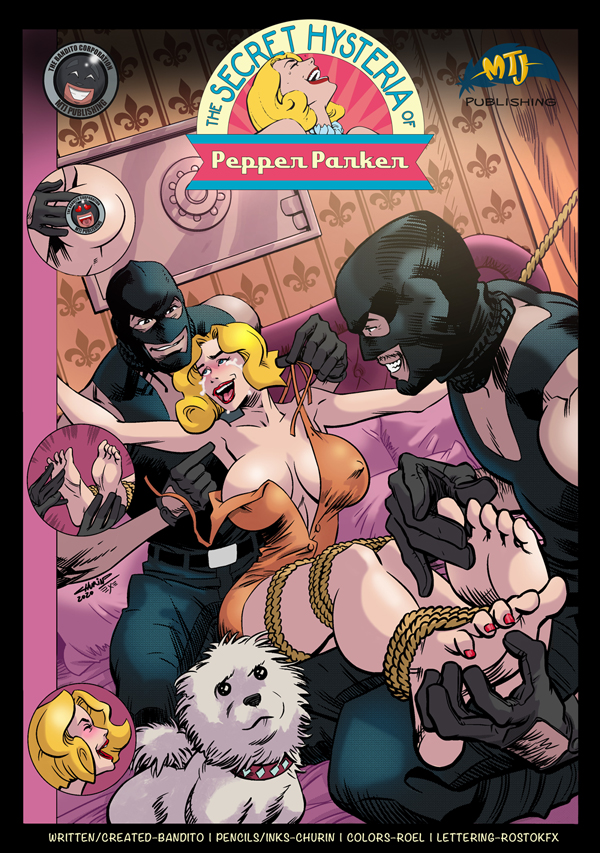 Secret Hysteria of Pepper Parker #06 Cover Large