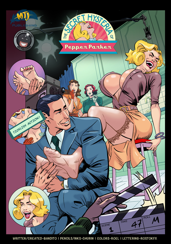 Secret Hysteria of Pepper Parker #09 Cover Large