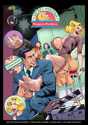 Secret Hysteria of Pepper Parker #09 cover thumb