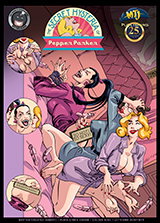 Secret Hysteria of Pepper Parker #15 Cover Thumb