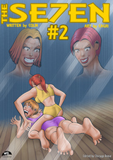 THE SEVEN #02 Cover Thumb