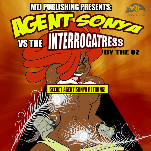 Agent Sonya VS The Interrogatress Cover Large