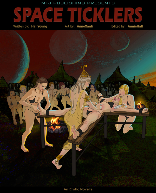 SPACE TICKLERS (New Edition) Cover Large