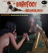 Ticklish Adventures of The Barefoot Archaeologist #2 Cover Thumb
