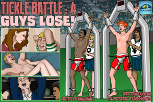 TICKLE BATTLE 4: Guys Lose! cover thumb