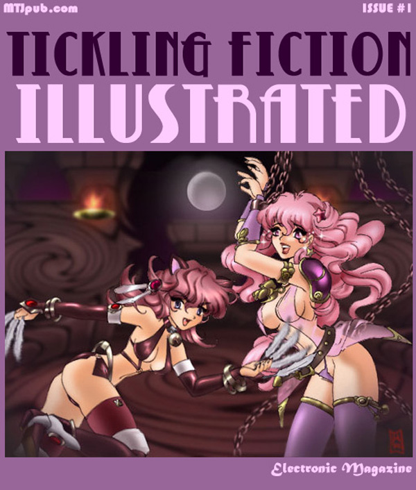 TICKLING FICTION ILLUSTRATED #01 Cover Large