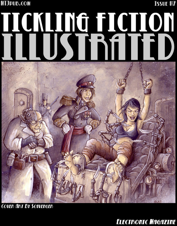 TICKLING FICTION ILLUSTRATED #07 Cover Large