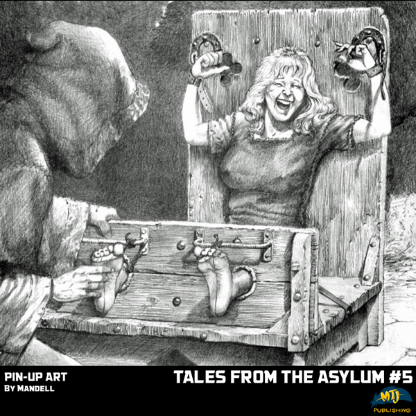 TALES FROM THE ASYLUM 05 Preview 2 Large