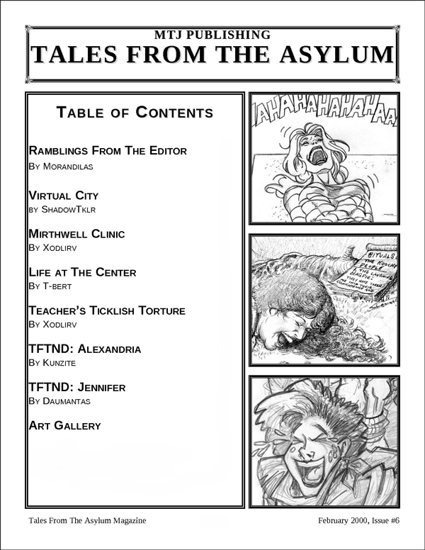 TALES FROM THE ASYLUM 06 Preview 1 Large