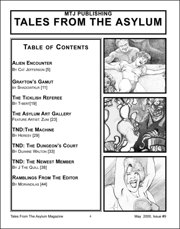 TALES FROM THE ASYLUM 09 Preview 1 Large