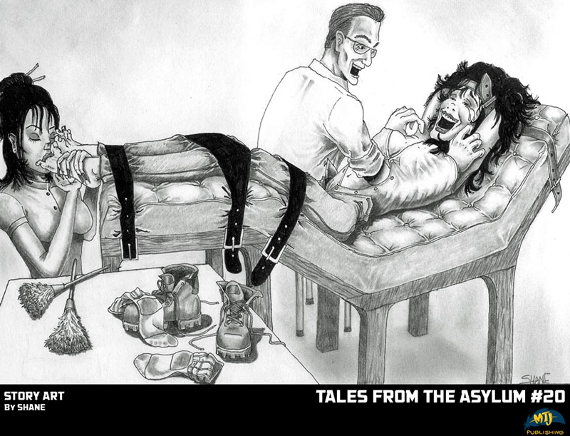 TALES FROM THE ASYLUM 20 Preview 2 Large