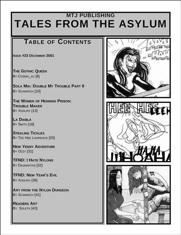 TALES FROM THE ASYLUM 23 Preview 1 Large