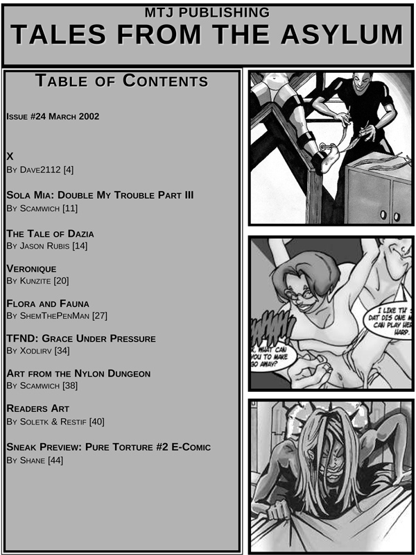 TALES FROM THE ASYLUM 24 Preview 1 Large