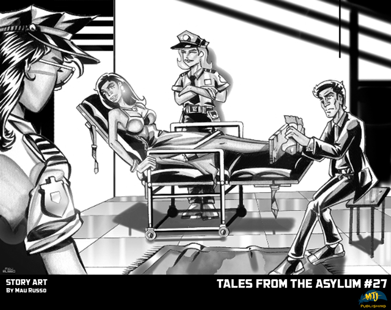 TALES FROM THE ASYLUM 27 Preview 2 