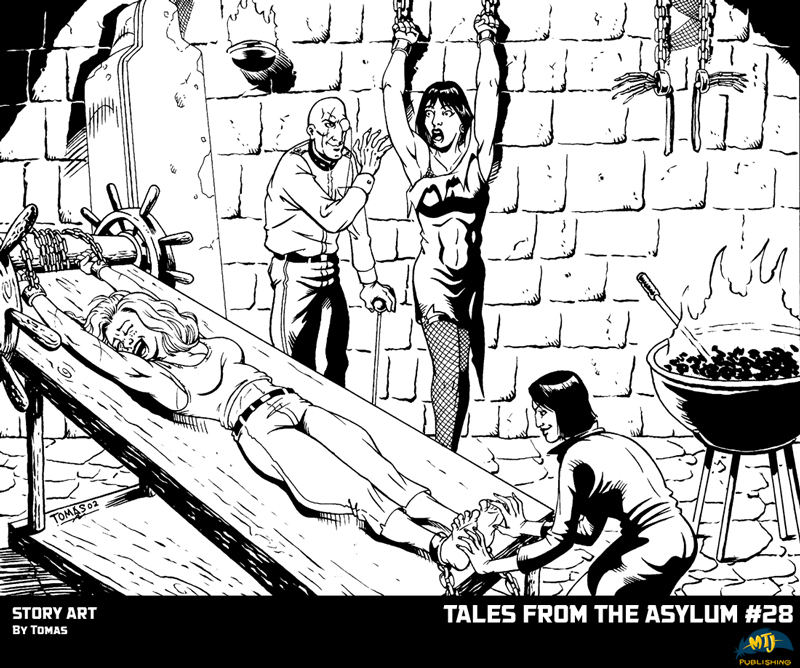 TALES FROM THE ASYLUM 28 Preview 2 Large