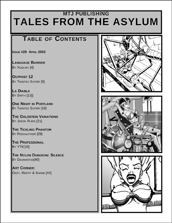 TALES FROM THE ASYLUM 29 Preview 1 Large