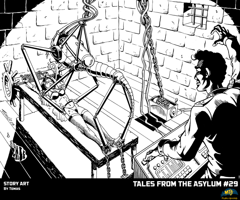 TALES FROM THE ASYLUM 29 Preview 2 Large