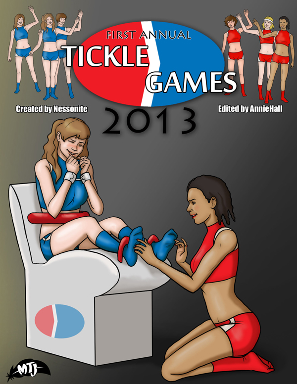 TICKLE GAMES 2013 Cover Large