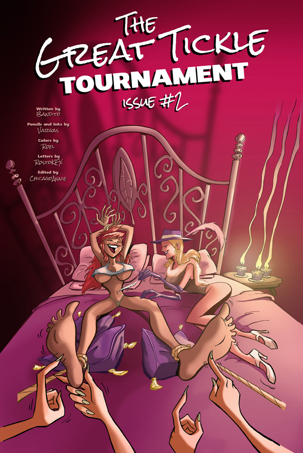 The Great Tickle Tournament #2 Cover Large