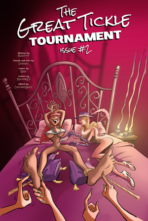 The Great Tickle Tournament #2 cover thumb