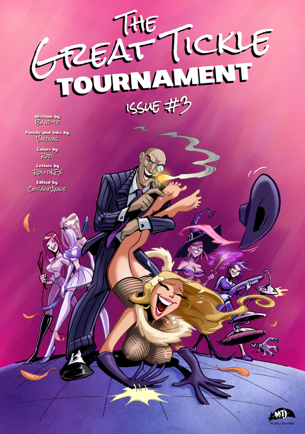 The Great Tickle Tournament #3 Cover Large
