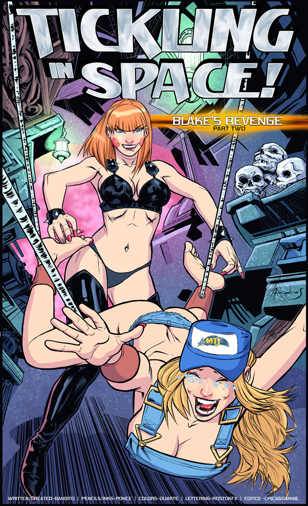 Tickling in Space 09: Blake's Revenge Part 2 Cover Large