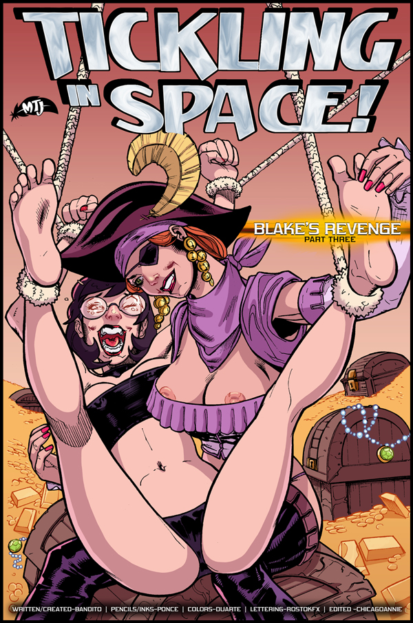 Tickling in Space 10: Blake's Revenge Part 3 Cover Large