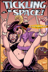 Tickling in Space 10: Blake's Revenge Part 3 thumb