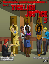 TICKLISH JUSTICE #3 Cover Thumb