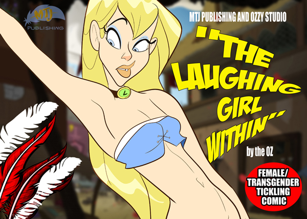 The Laughing Girl Within #1 Cover Large
