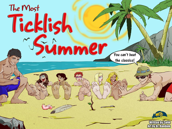 The Most Ticklish Summer #1 Cover Large