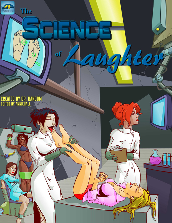 The Science of Laughter #1 Cover Large