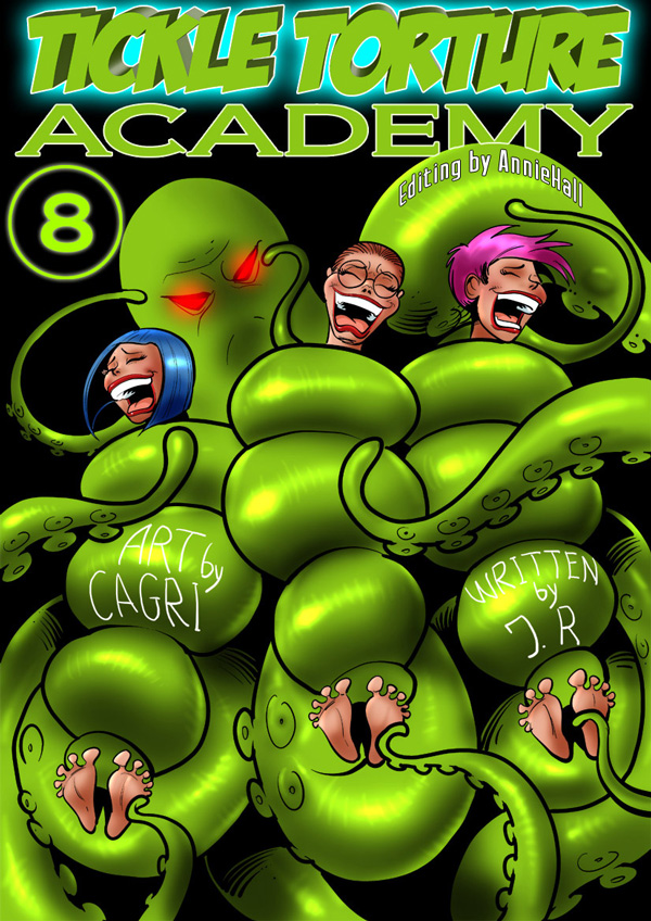 TICKLE TORTURE ACADEMY #08 Cover Large