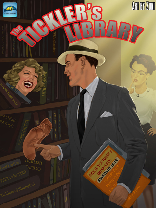 THE TICKLER'S LIBRARY #1 Cover Large