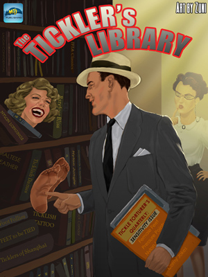 THE TICKLER'S LIBRARY #1 cover thumb