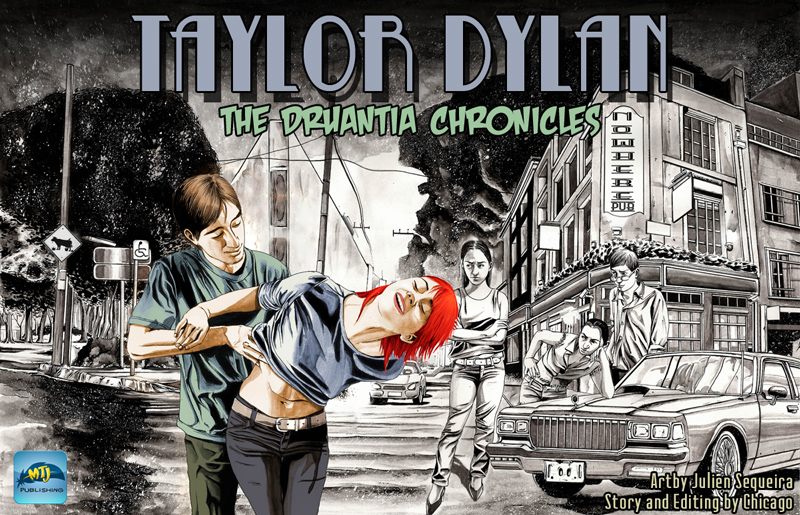 TAYLOR DYLAN: The Druantia Chronicles Cover Large
