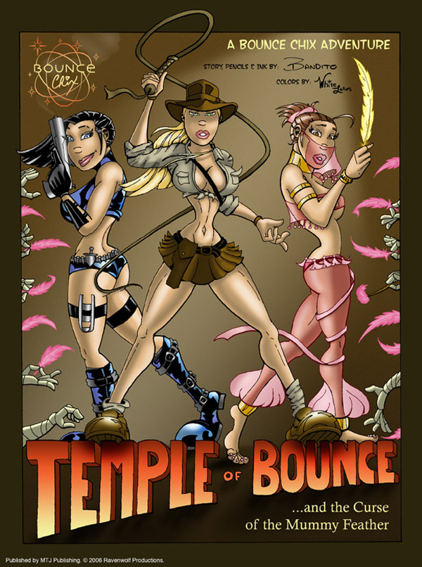 THE TEMPLE OF BOUNCE Cover Large