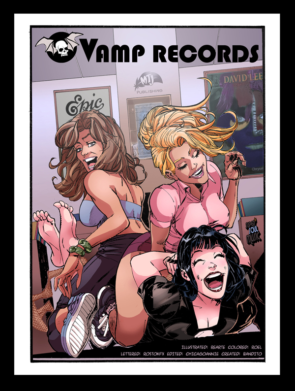 Vamp Records #01 Cover Large