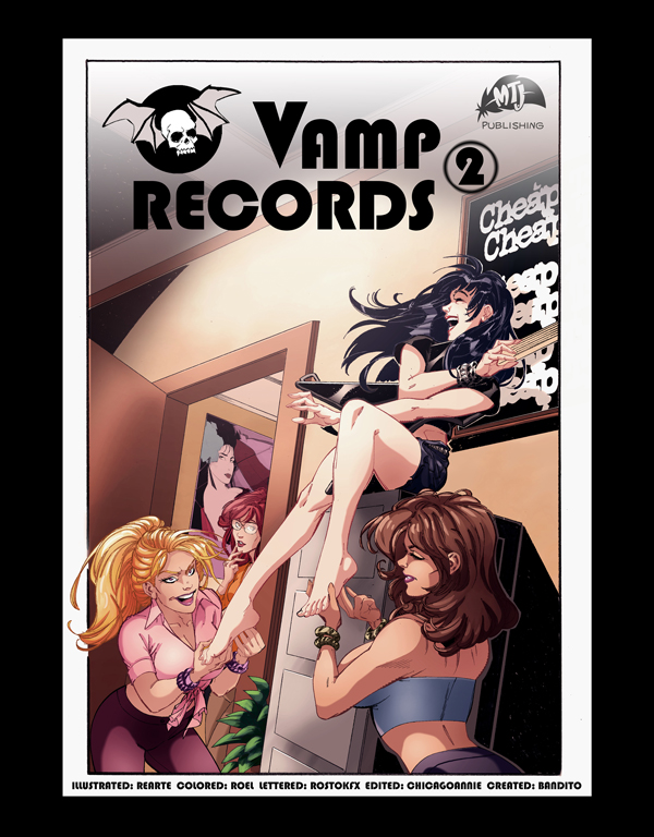 Vamp Records #02 Cover Large