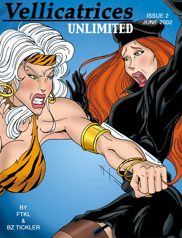 Vellicatrices: Unlimited #02 Cover Large